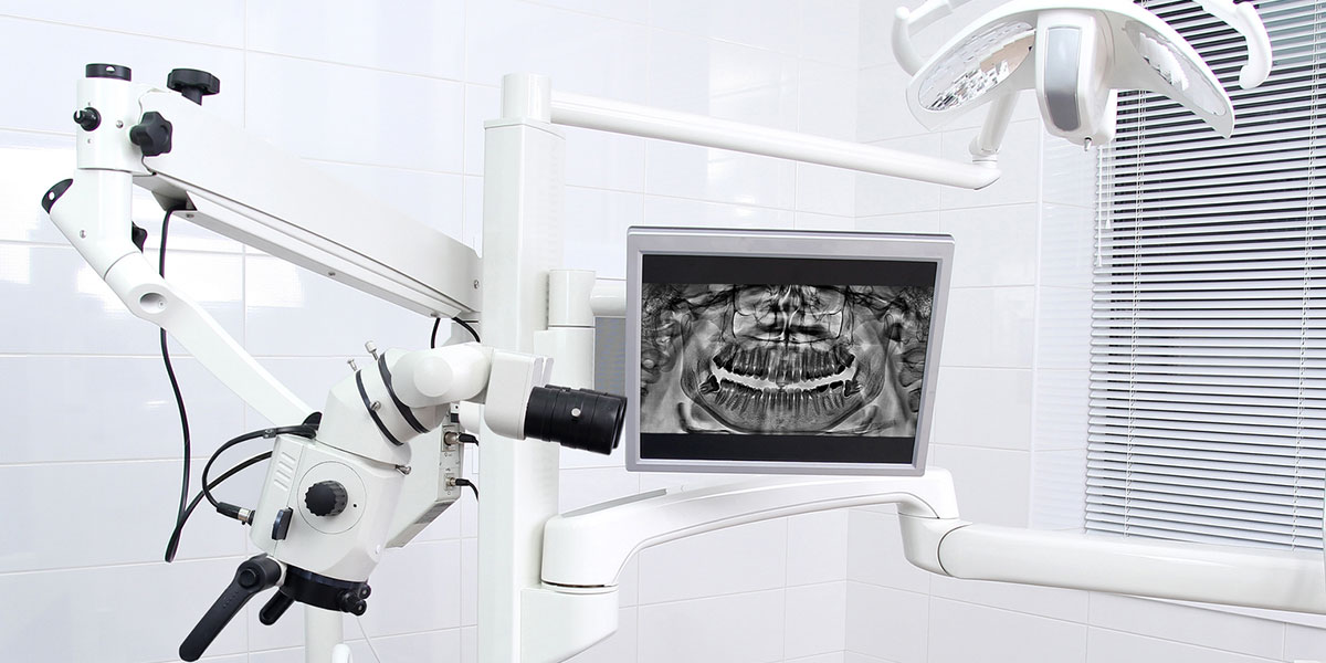 Dental technology decorative image